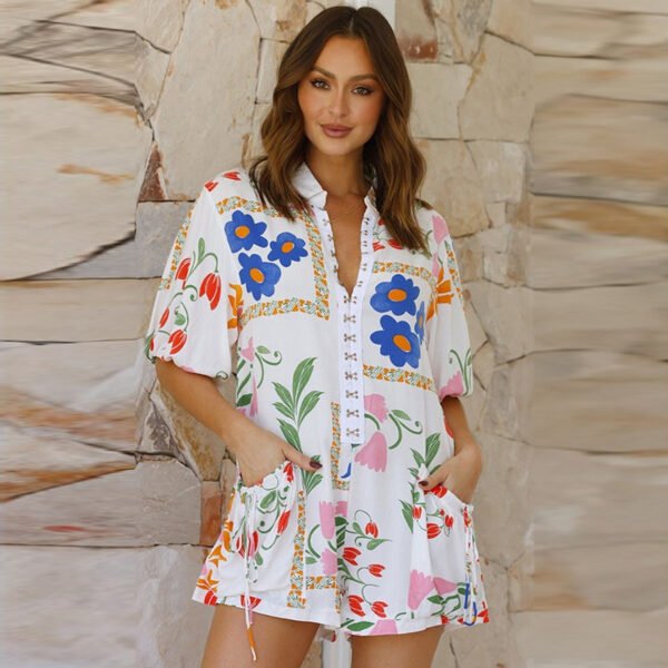 Casual Loose All-match Jumpsuit For Women - Image 2