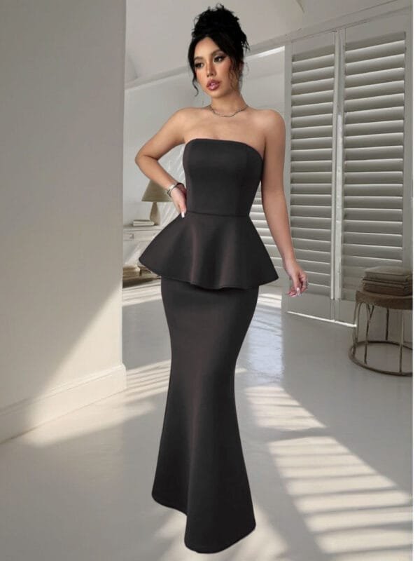 Western Style All-matching Pure Desire Coat Skirt - Image 2