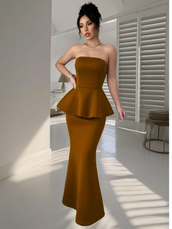 Western Style All-matching Pure Desire Coat Skirt - Image 4