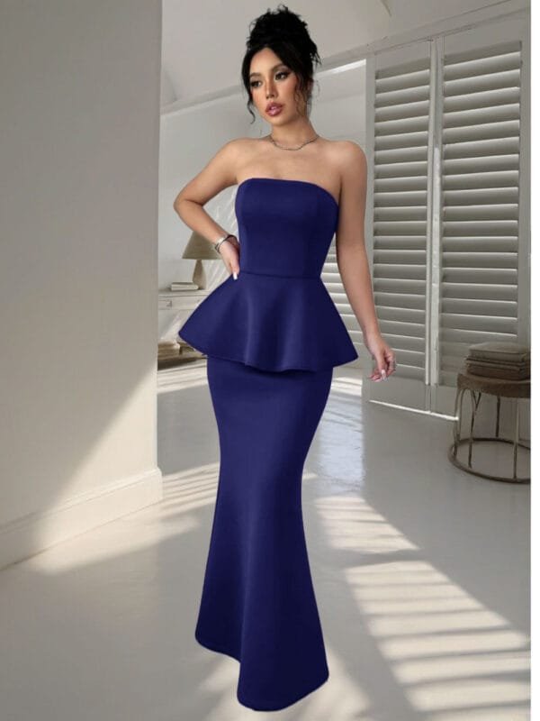 Western Style All-matching Pure Desire Coat Skirt - Image 9