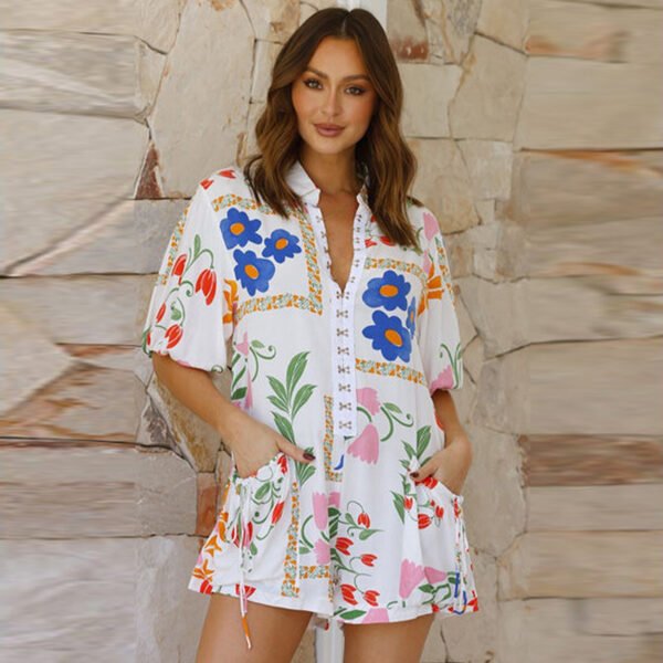 Casual Loose All-match Jumpsuit For Women