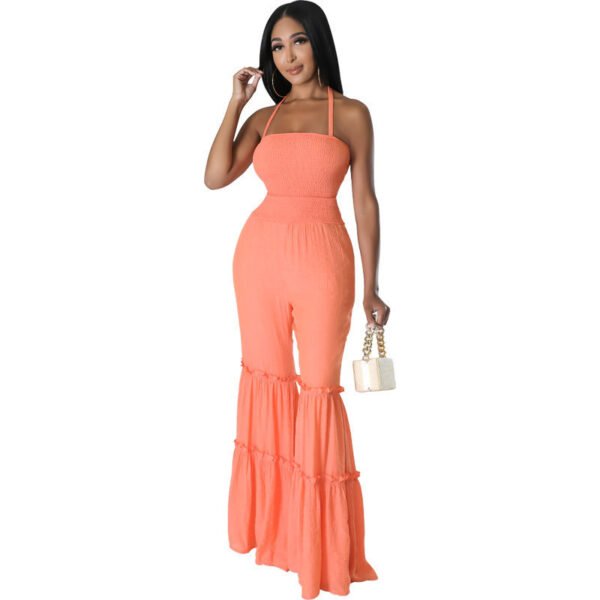 European And American Women's Clothing Trousers Jumpsuit - Image 8