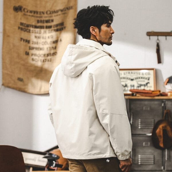 American Retro Outdoor Outdoor Jacket Coat Men - Image 5