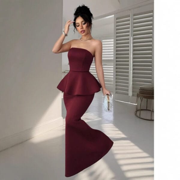 Western Style All-matching Pure Desire Coat Skirt - Image 5