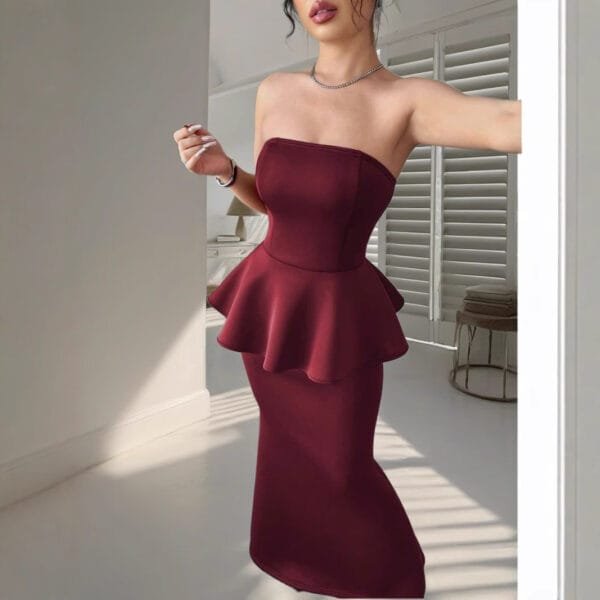 Western Style All-matching Pure Desire Coat Skirt - Image 7