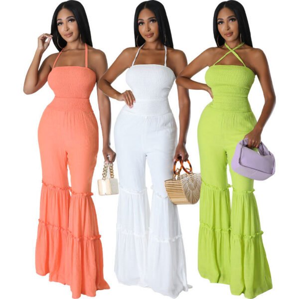European And American Women's Clothing Trousers Jumpsuit - Image 2