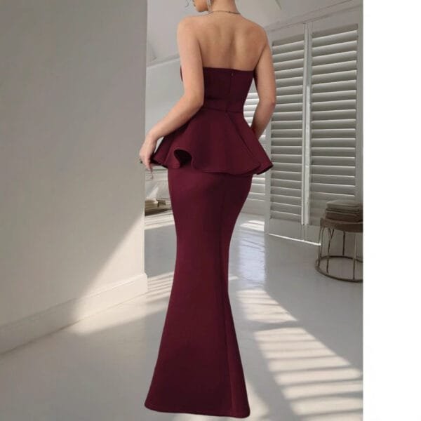 Western Style All-matching Pure Desire Coat Skirt - Image 6