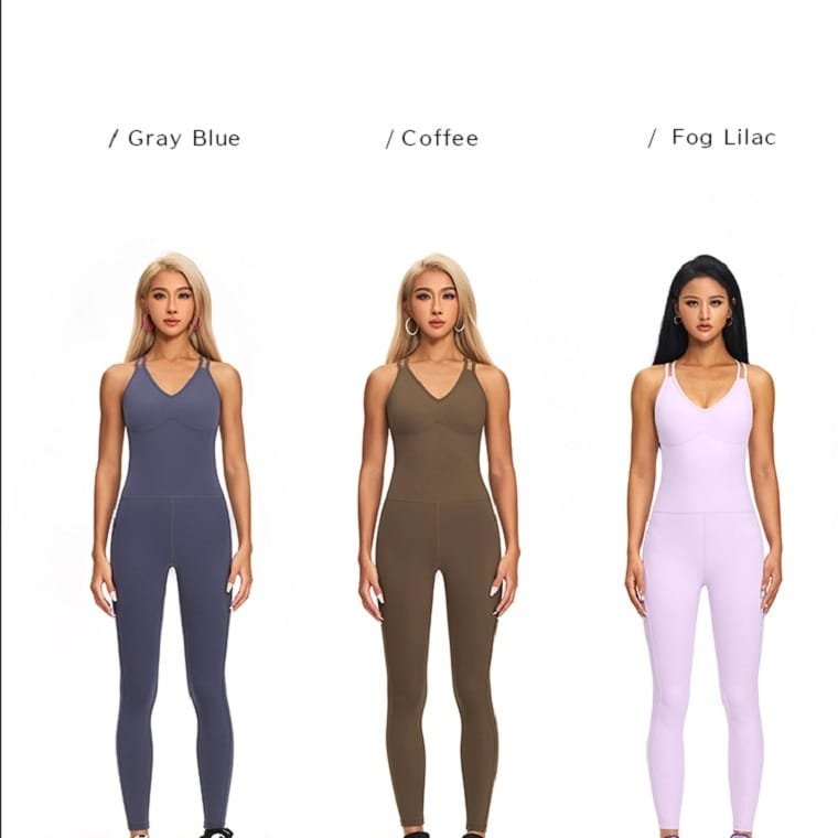 Fashion One-piece Yoga Suit Women - Image 7