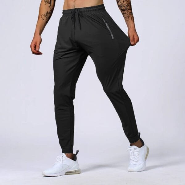 Men's Jogging Sports Pants Yoga Gym Training Casual Pants - Image 2