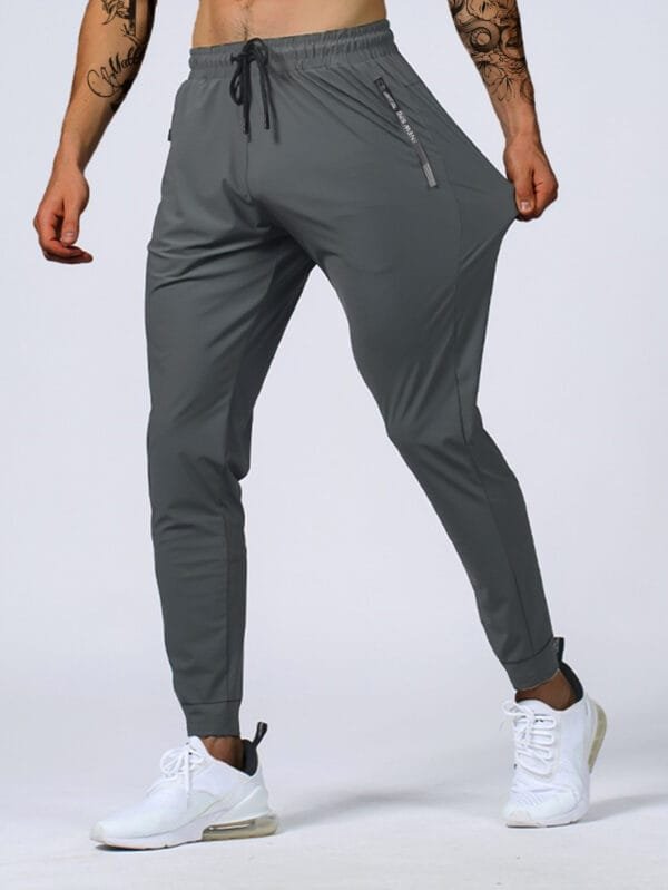 Men's Jogging Sports Pants Yoga Gym Training Casual Pants - Image 6