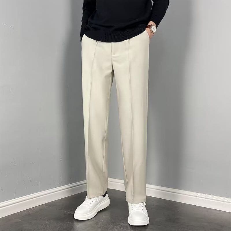 Trendy All-matching Casual Pants