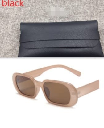 Retro Small Frame Sunglasses Female Candy Color Colorful Fashion Sunglasses - Image 8
