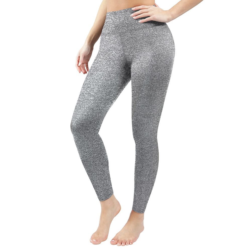 Fleece Lined Padded Warm Keeping Women's High Waist Tight Leggings - Image 3