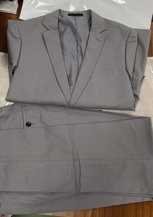 Men's Plus Size Two-piece Suit - Image 9