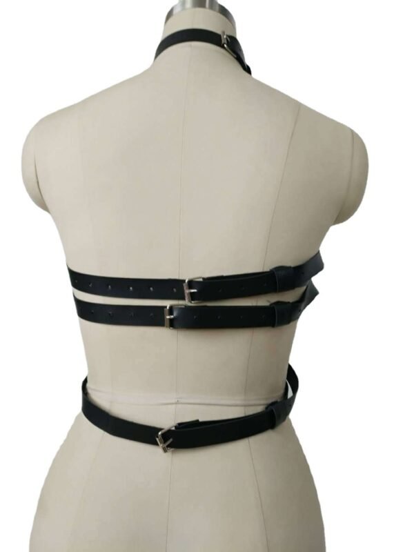 Women's Leather Perform Dance Costume Accessories - Image 5