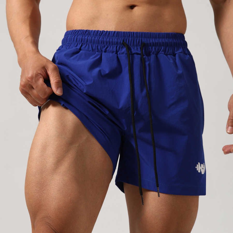 Sports Men's Fitness Quick-drying Shorts - Image 6