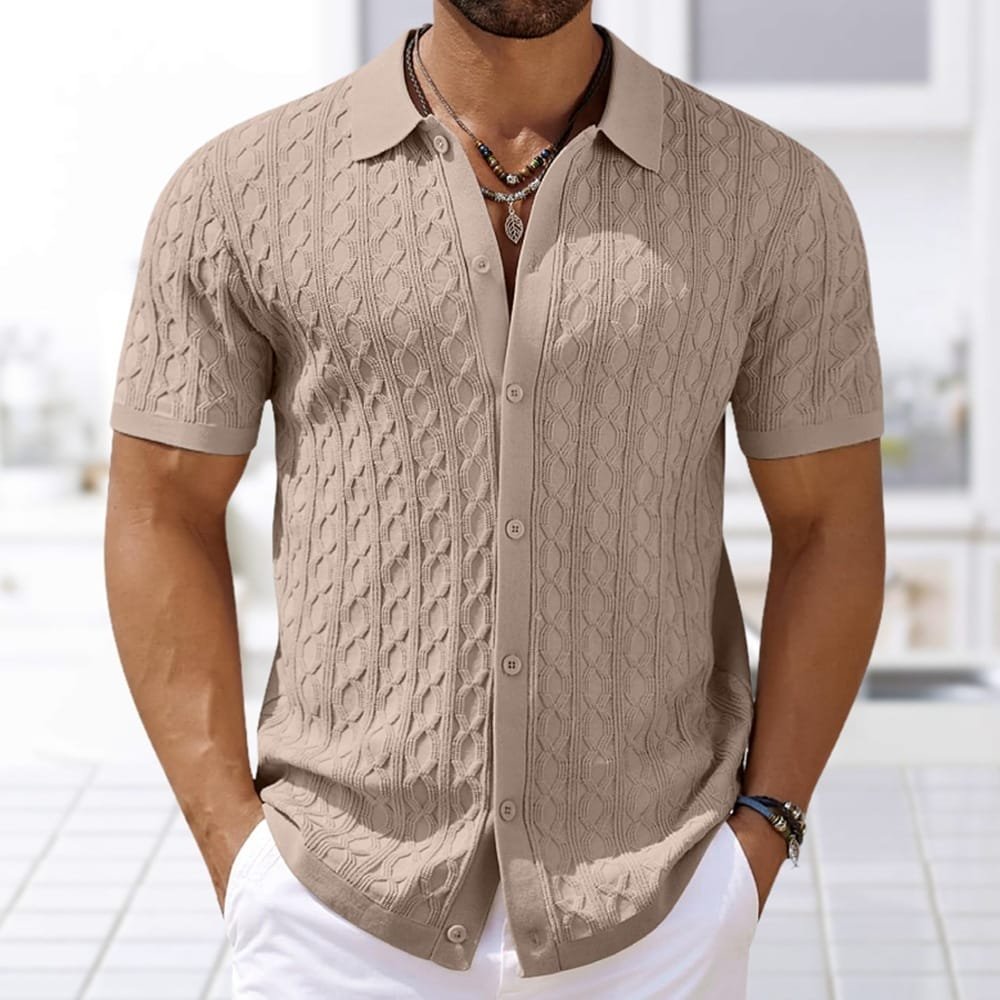 Summer Short-sleeved Men's Clothing European And American - Image 7