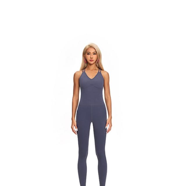 Fashion One-piece Yoga Suit Women - Image 8