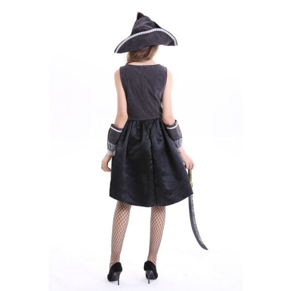 Halloween Male Pirate Costume Cosplay - Image 6