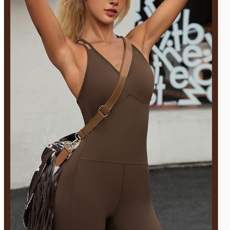 Fashion One-piece Yoga Suit Women - Image 5