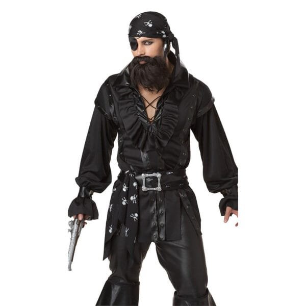 Halloween Male Pirate Costume Cosplay - Image 4