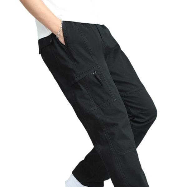 Overalls Men's Pure Cotton Casual Pants - Image 6