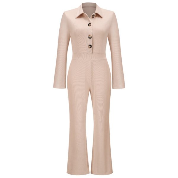 Women's Slim Fit Bodysuit High Waist Straight - Image 2