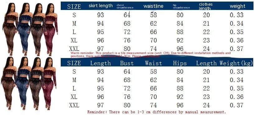 Fashion Sexy See-through Mesh Sequins Tassel Two-piece Set - Image 8