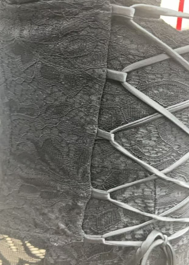 New Temperament Halter Black V-neck One-piece Trousers For Women - Image 5