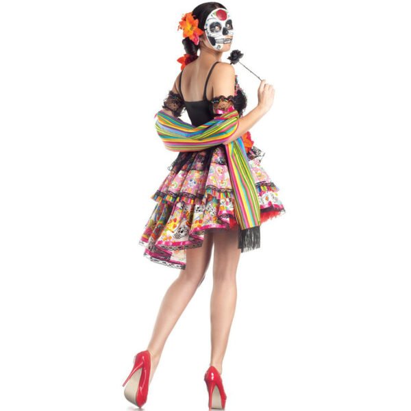 Halloween Spiritual Love Costume Performance Costume Role Play Demon Vampire Stage Wear - Image 4