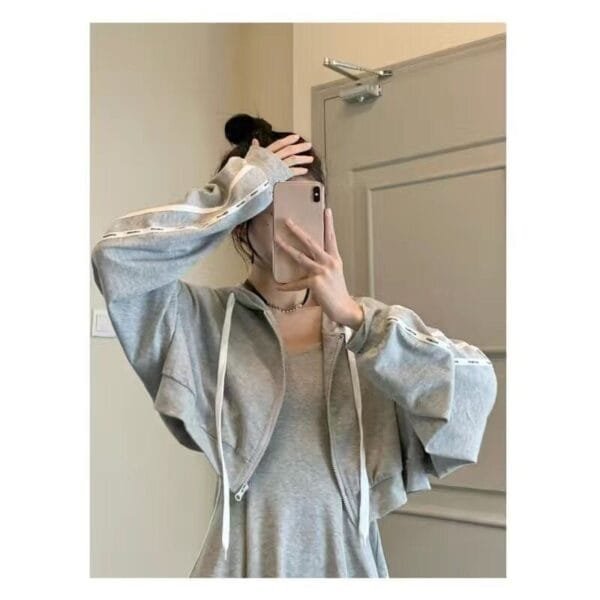 Women's Sports Suit Skirt Coat Temperament Leisure - Image 3