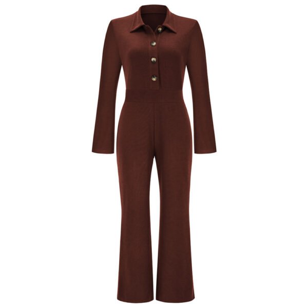 Women's Slim Fit Bodysuit High Waist Straight - Image 4