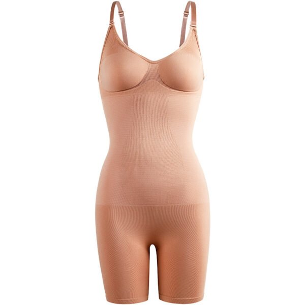 One-piece Corset Bodybuilding Belly Contraction Waist Shaping Hip Lift Women's Tights - Image 3
