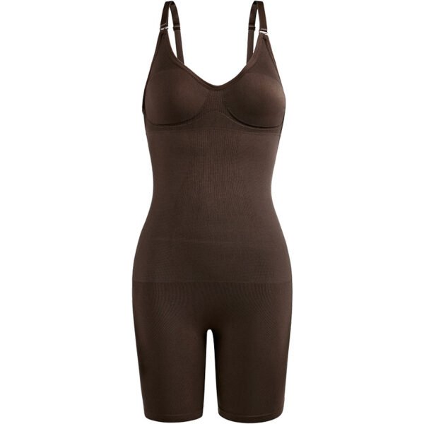 One-piece Corset Bodybuilding Belly Contraction Waist Shaping Hip Lift Women's Tights - Image 7